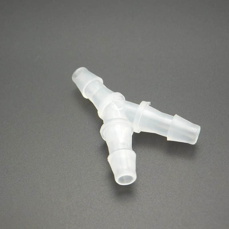 Пластиковый соединитель для аквариума шланг типа Y 4/5/6/7/8/9/11/13/14/16/20 мм 5 шт. |