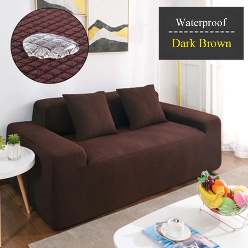 Универсальная Водонепроницаемая флисовая однотонная эластичная универсальная