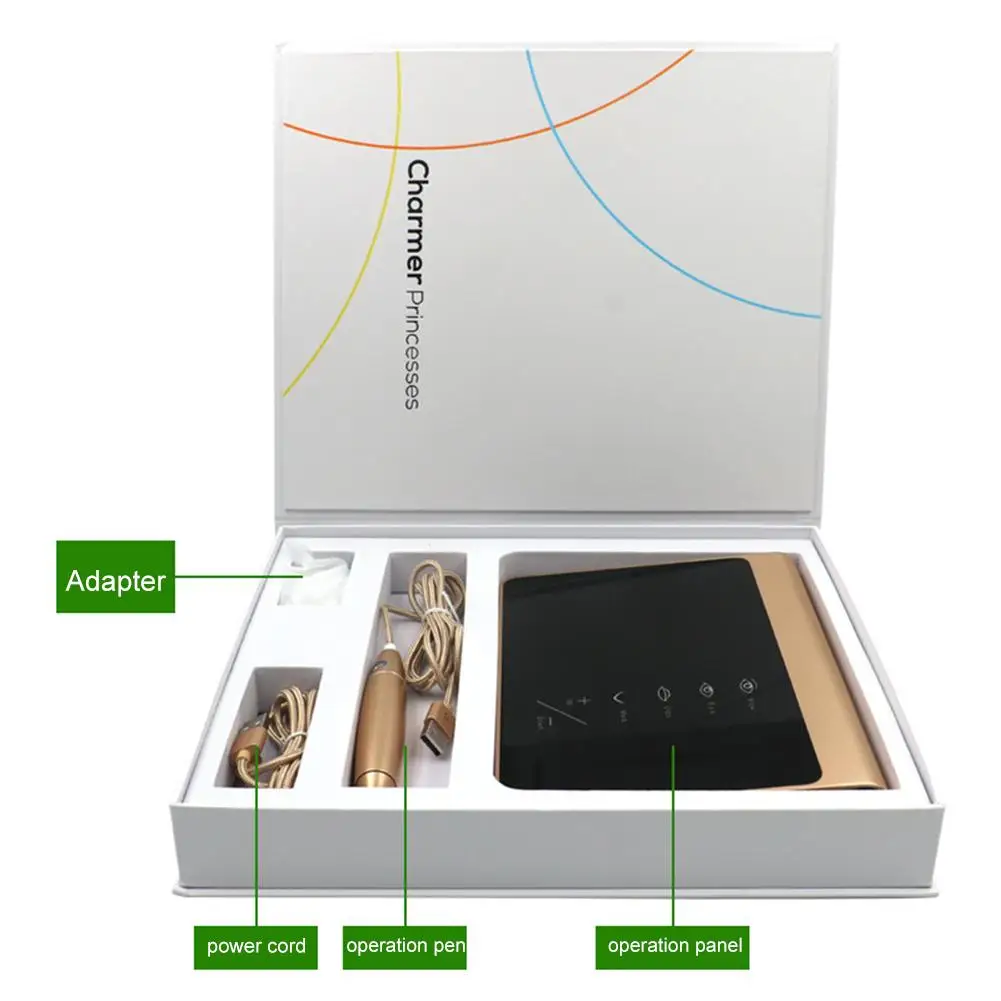 Полный сенсорный экран полуперманентный макияж машина бровей вышивка цифр