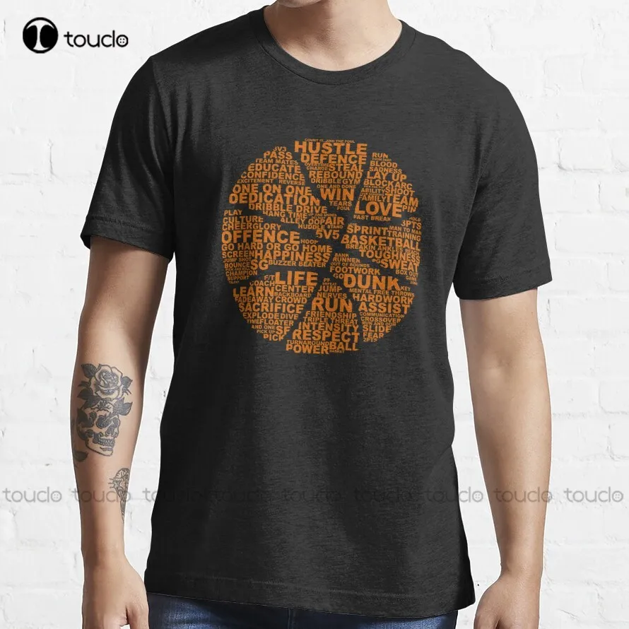 

The Philosophy Of Basketball T-Shirt White Shirts For Women Sexy Custom Aldult Teen Unisex Digital Printing Tee Shirt Xs-5Xl