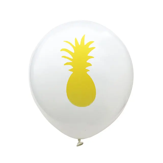 Латексные воздушные шары с фламинго 9 шт. фольги Звездный ананас для домашнего