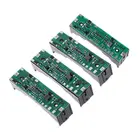 Повышающий Модуль литиевой батареи 4 в 1, встроенная пластина 56912 В