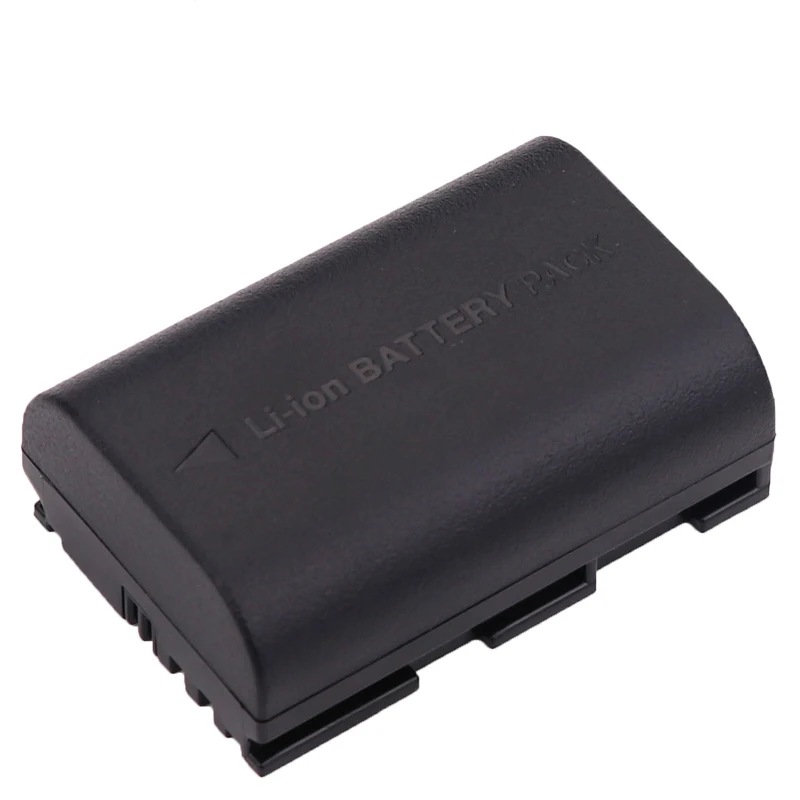 PooSue 2650mAh LP E6 LP-E6 Battery +LCD Dual Charger LP-E6N For Canon EOS 5D 6D 60D 60Da 7D 70D 80D 5DS R Mark II III | Электроника