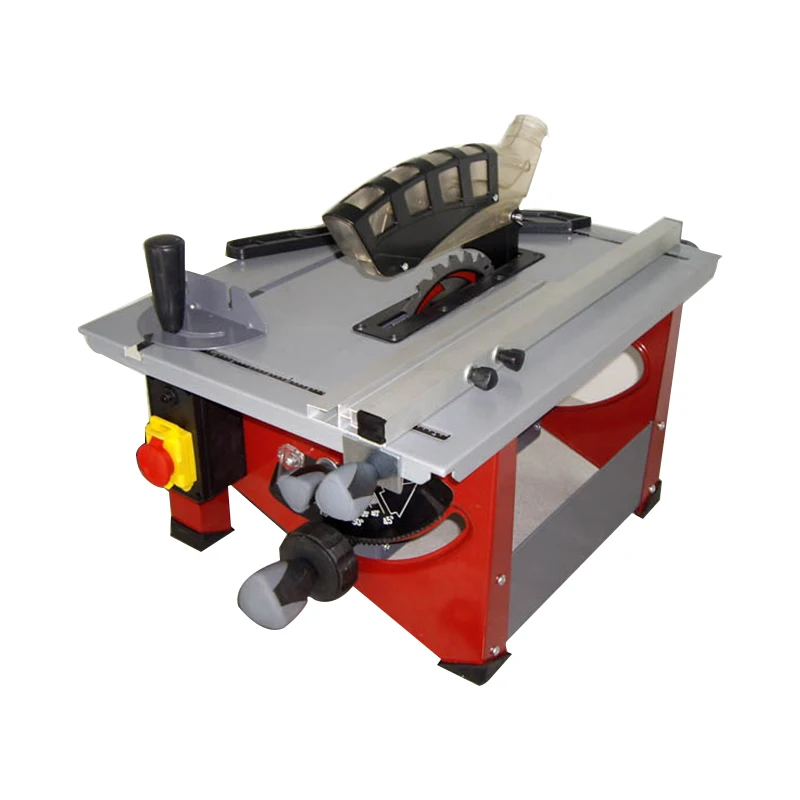 Миниатюрная Настольная пила 8 дюймов для деревообработки модель улучшения дома