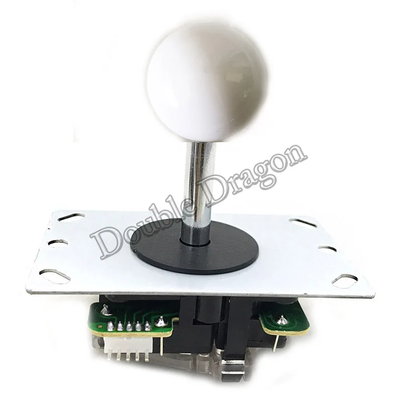 Цена по прейскуранту завода 1 шт. 8 цветов джойстик Sanwa для аркадных игр 5 Pin управление контроллер для игровой автомат для аркад - Цвет: White