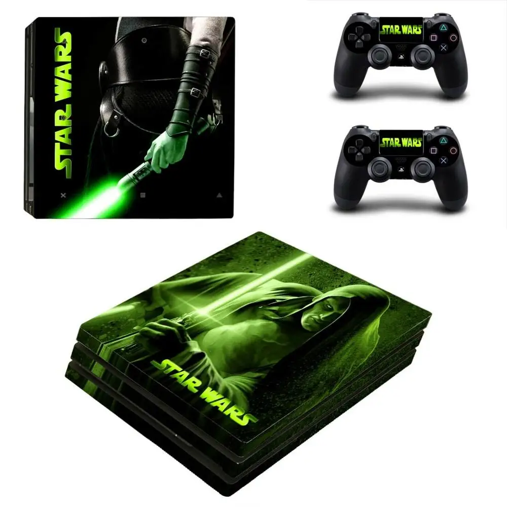 Star Wars: The Force Awakens PS4 Pro наклейка s PS 4 Play station виниловые наклейки для игровой консоли