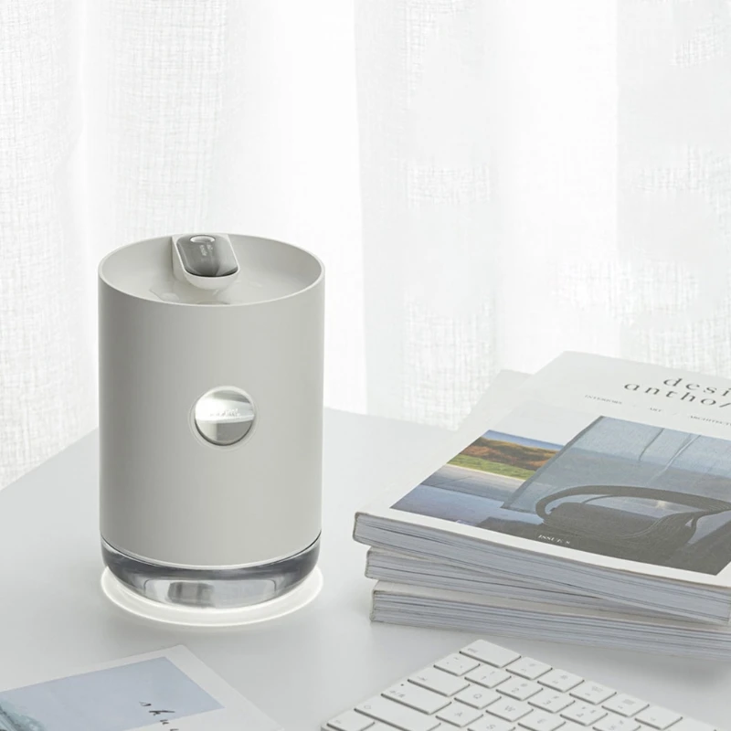 

USB Portable Air Humidifier Rechargeable Mist Maker Large Capacity Aroma Diffuser Ultra-quiet Operation Fogger Humidificador Air
