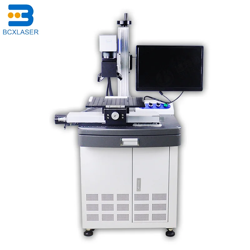 Visual positioning laser marking machine