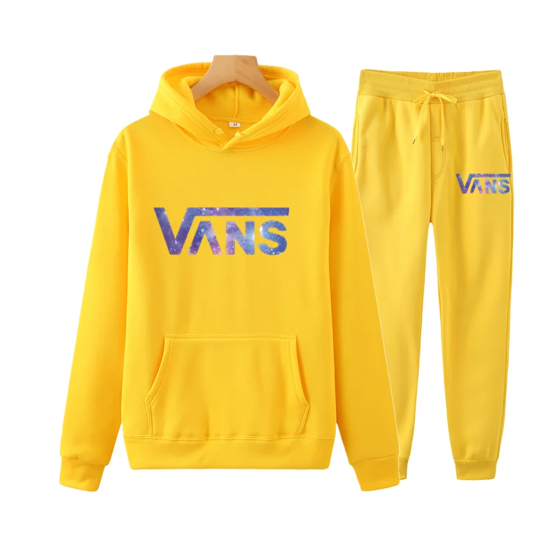 

2020 women's sportswear set high quality Fleece Hoodie sweatpants warm sportswear / women's jogging hooded sportswear women's sp