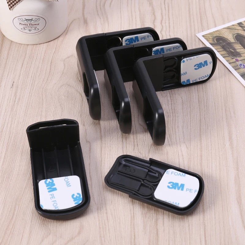 

4Pcs Baby Child Safety Lock Door Buckle Drawer Cabinets Anti Pinch Hand Protect