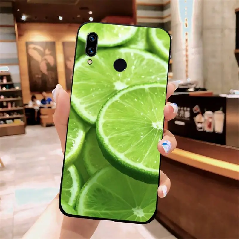 

colorful fruit Food strawberry Phone Case For Xiaomi Redmi note 7 8 9 t k30 max3 9 s 10 pro lite
