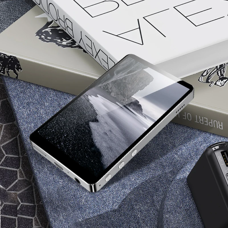 Newsmy A2 4 0 дюйма MP3 MP4 MP5 с сенсорным экраном 8 Гб памяти портативная электронная