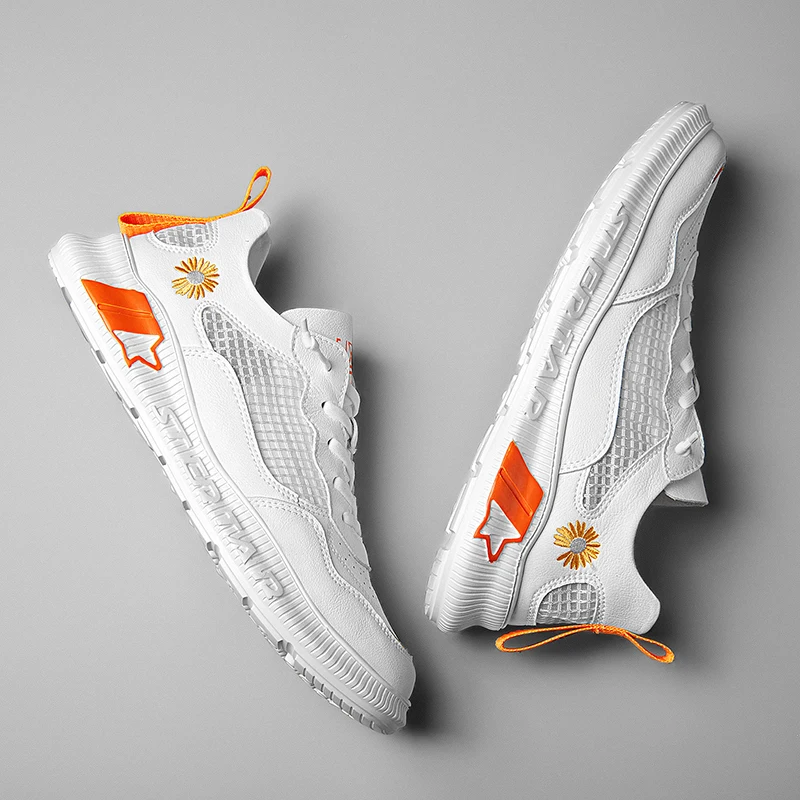 

Breathable Shoes Men Breathable Sneakers Air Mesh Shoes Men's Summer Casual Men Work Safety Sneakers-for-men Rubber For