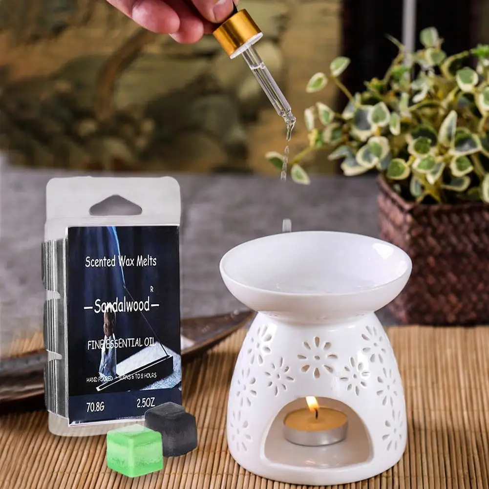 

8PCS Scented Wax Cubes 100% Soy Wax Scented Candle for Weddings