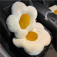 new car plush cushion cartoon cute creative car seat cushion butt cuhion home car heightening seat cushion