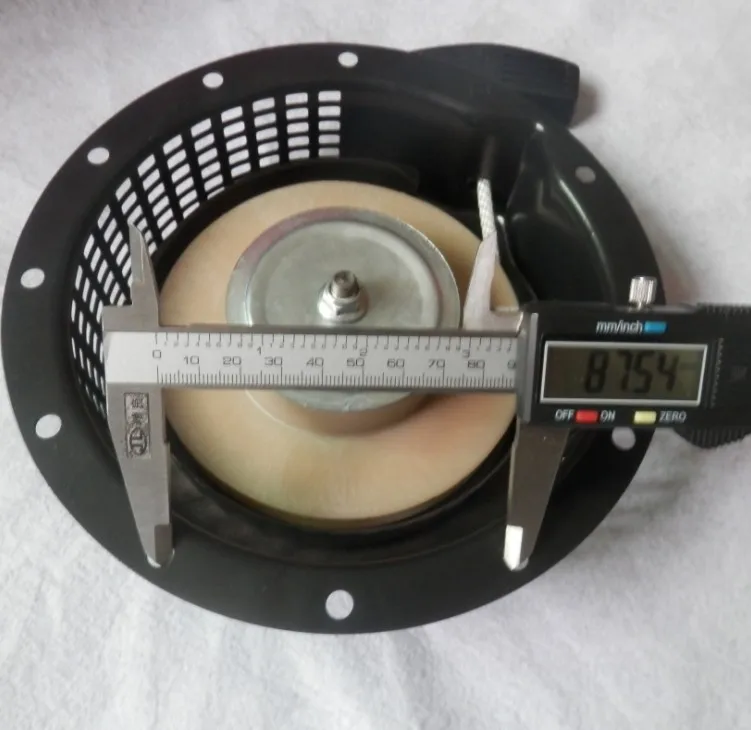 Стартер RECOIL для KAMA KIPOR 178F 6HP Дизель CUTIVATOR культиватор генератор Потяните старт захват чехол для троса перемотка пружинная сборка