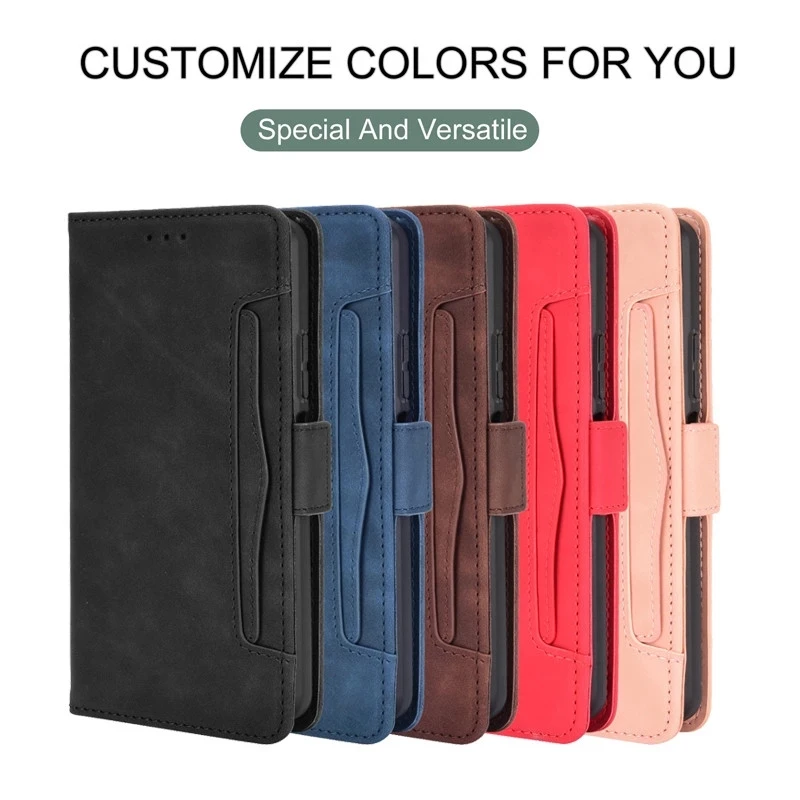 multi function card slot stand phone case for umidigi bison gt magnetic leather protection back cover for umidigi bison pro case free global shipping