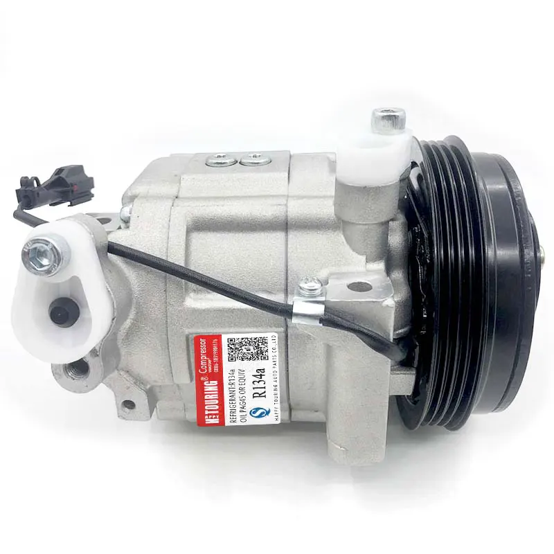 DKV14G a/c compressor for Subaru Forester/Baja 73111-SA001 73111SA001 506021-6432 506021-6433 506221-4510
DKV14G a/c compressor for Subaru Forester/Baja 73111-SA001 73111SA001 506021-6432 506021-6433 506221-4510
