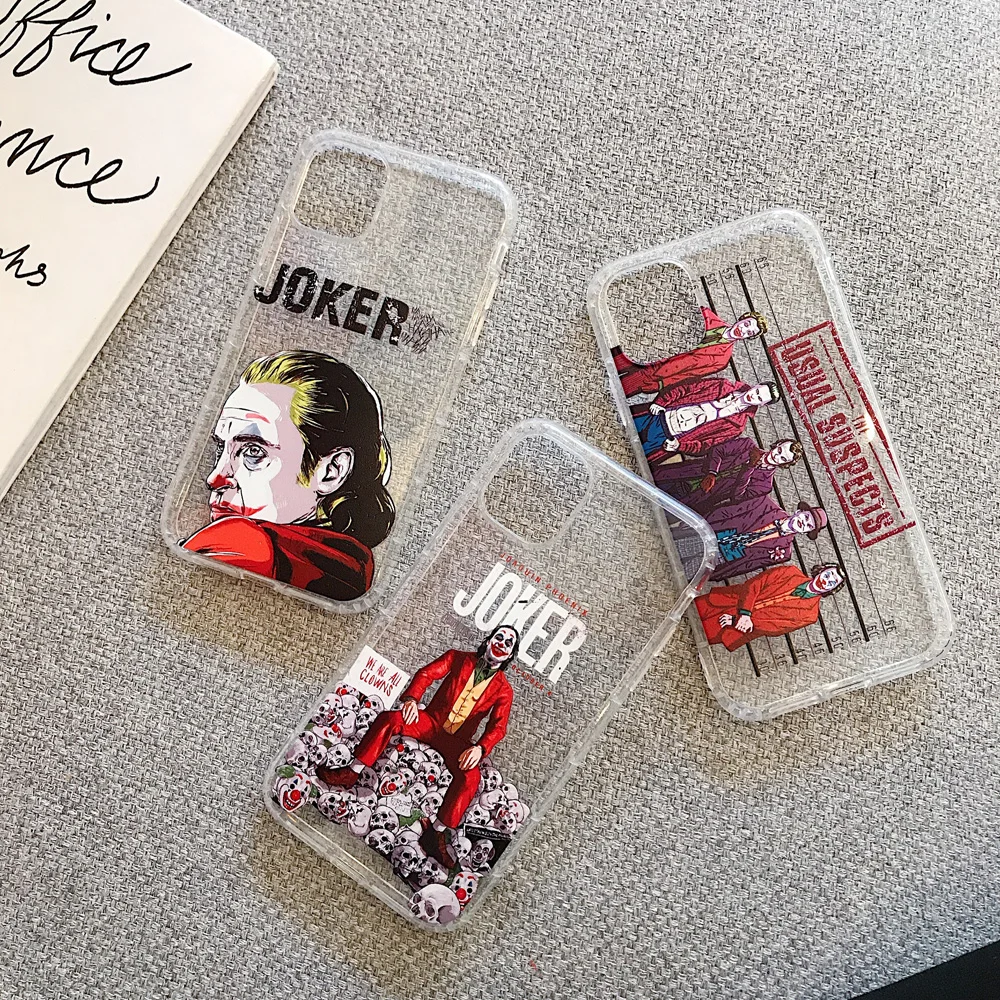 Классический чехол для телефона DC universe The Joker sin iPhone 7 8 6 s Plus 11 pro X Xs Max Xr Eric Border