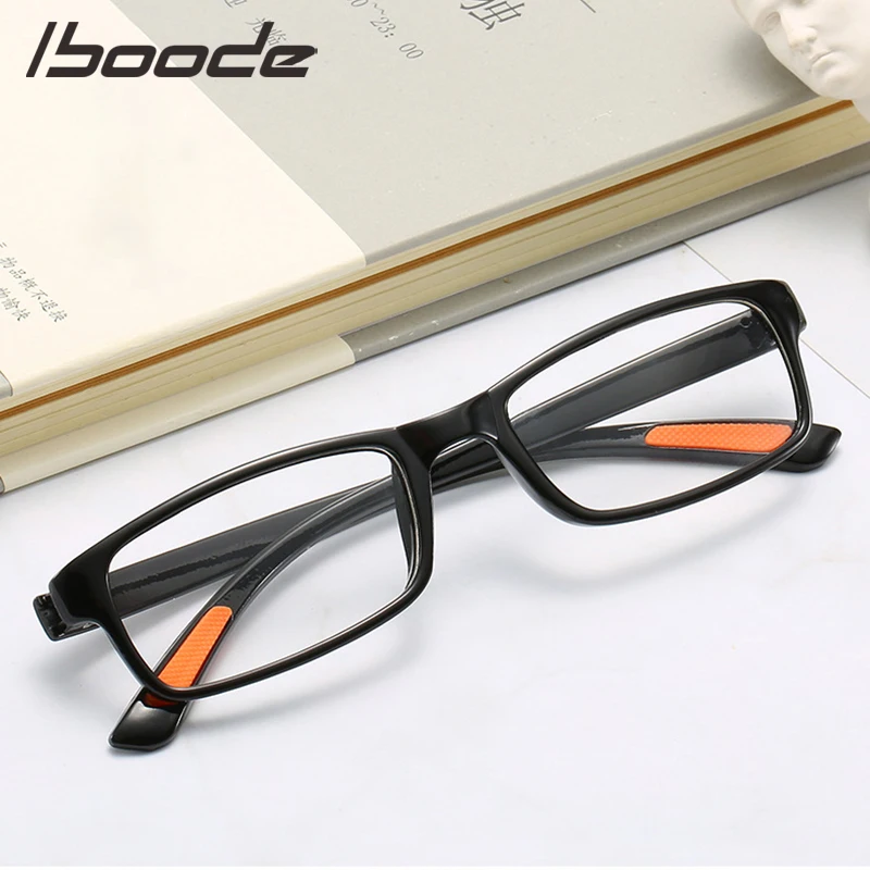 IBOODE – lunettes de lecture TR90 carrées pour hommes et femmes  presbytes  hypermétropie  dioptrie