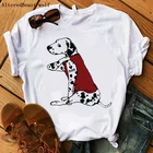 Далматинская Татуировка I Love футболка 