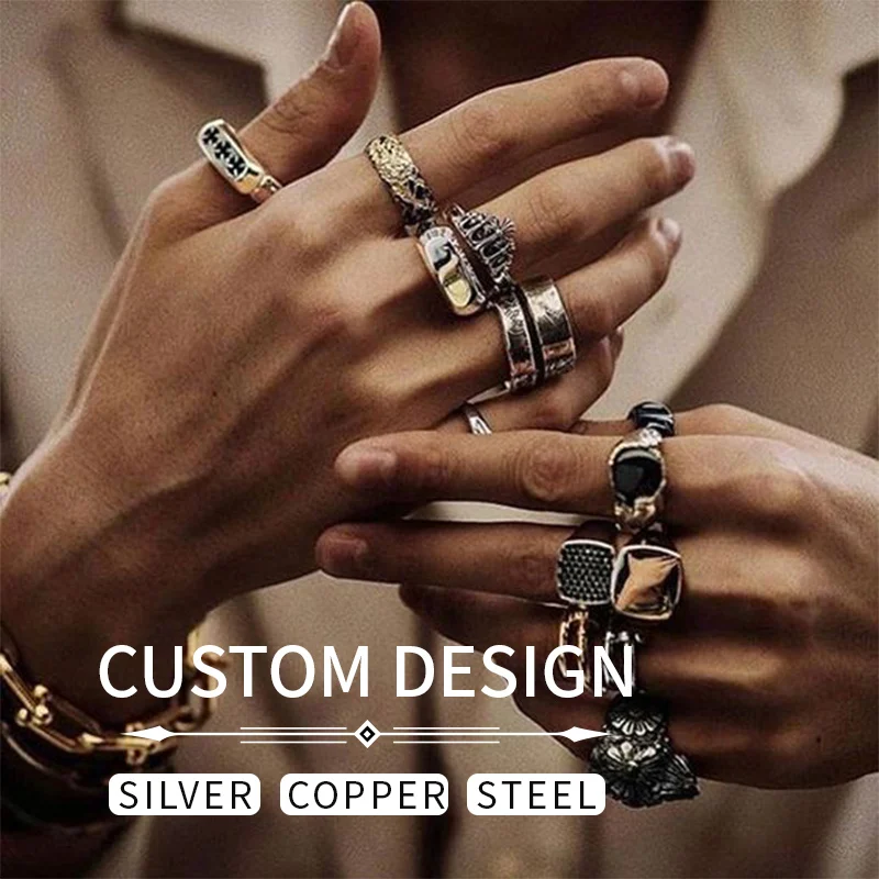 Индивидуальное изготовление колец на заказ|Индивидуальные Кольца| |