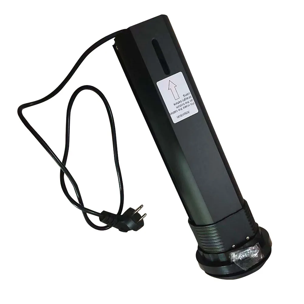 Черный корпус пневматический привод шестигранные розетки скрытый