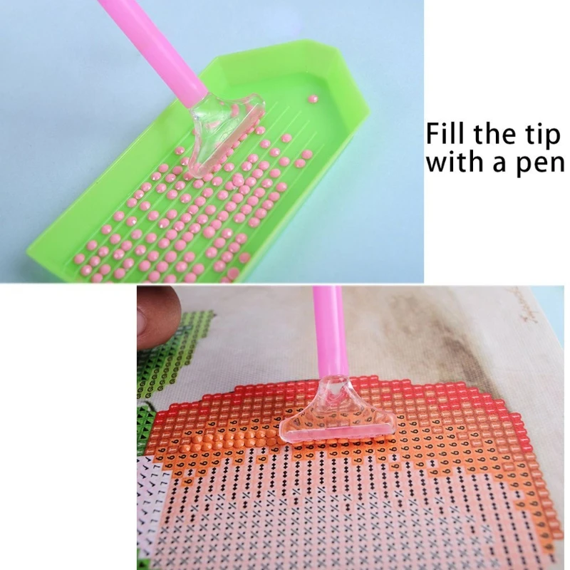 26 шт алмазов картина инструменты для вышивки крестом комплект Липкий