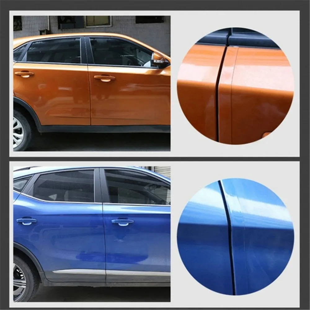 Защитные наклейки для автомобильного бампера ПВХ против царапин прозрачная