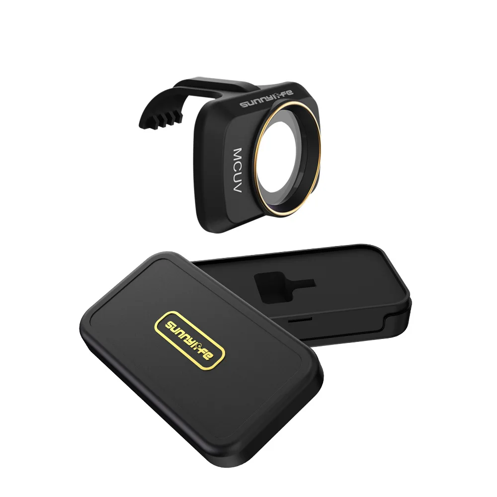 Для DJI Mini 2 Camera Gimbal Lens Filter MCUV CPL ND Sunhood Protector for Mavic Accessories|Наборы аксессуаров для