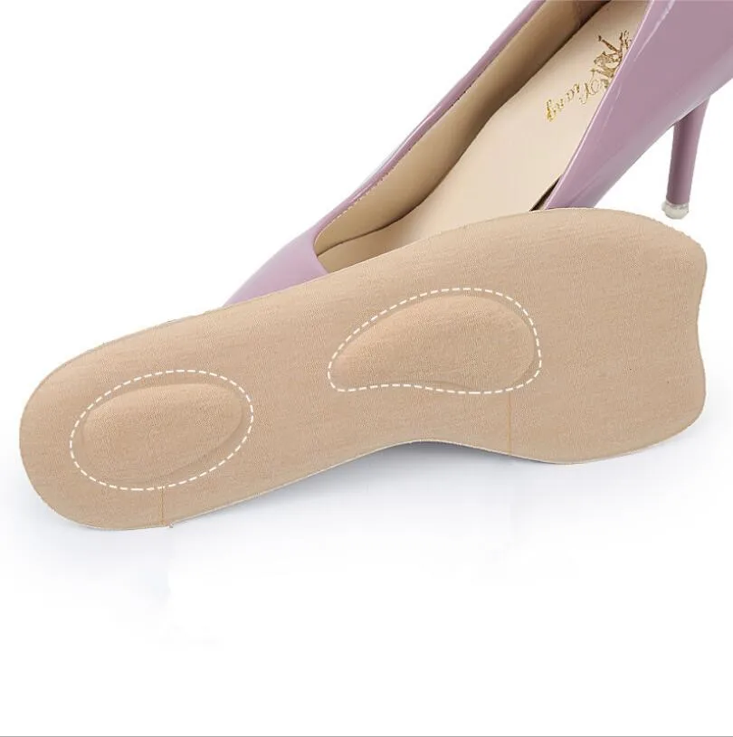 1 пара мягкие дышащие самоклеящиеся стельки на высоком каблуке | Обувь