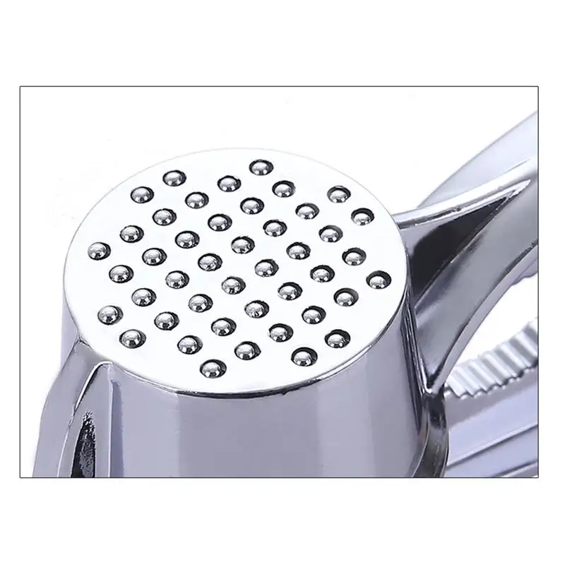 

3-in-1 Multifunction Extra Large Garlic Press Pinned Walnut Corkscrew Aluminum Alloy Thick Design Anti-slip Design Kitchen Tools