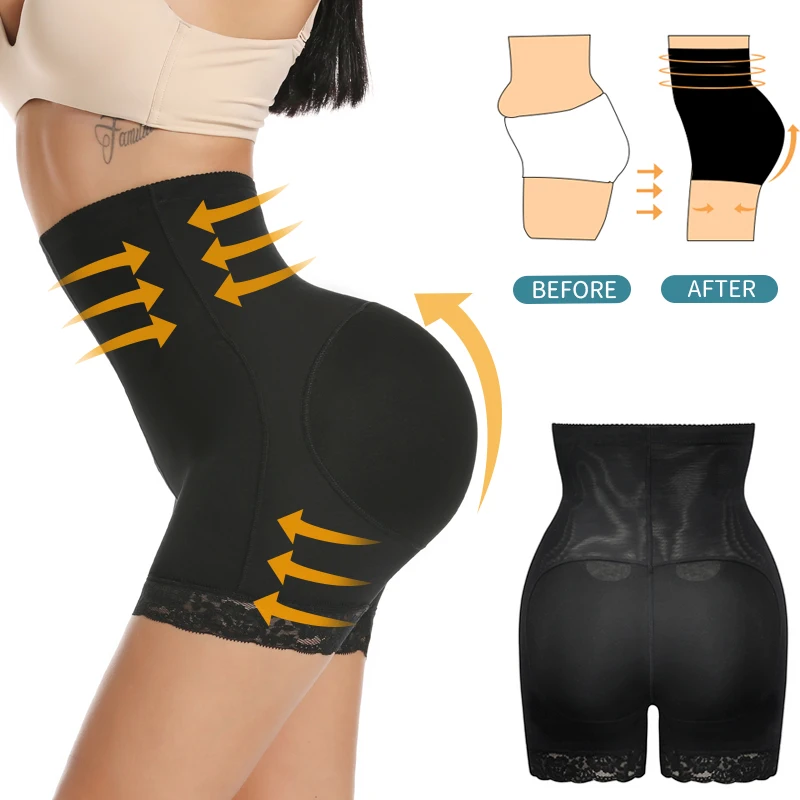 Утягивающее белье для бедер Корректирующее с высокой талией утягивающее ягодиц