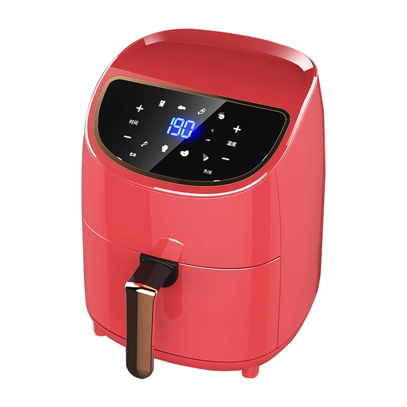 

3.5L Air Fryer LCD Smart Multi-function Electric Fryer Oven Fryer French Fries Pizza Chicken Fryer Household Oil-Free Air Fryer