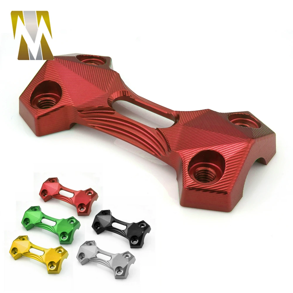 

For Kawasaki Z900 Z 900 Z-900 2017 2018 2019 Modified Handlebar Fixed Block Motorcycle Accessories Handlebar Pressure Code