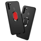 Чехол для Blackview A80 Pro, роскошный мягкий силиконовый чехол 6,49 дюйма, черный, красный, синий, магнитный автомобильный держатель, чехол Blackview A80 Plus