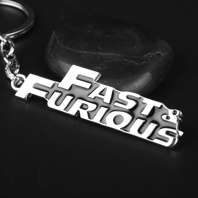 Форсаж 8 кулон с надписью Toretto брелок модный Металл Chaveiro llavero ювелирные изделия