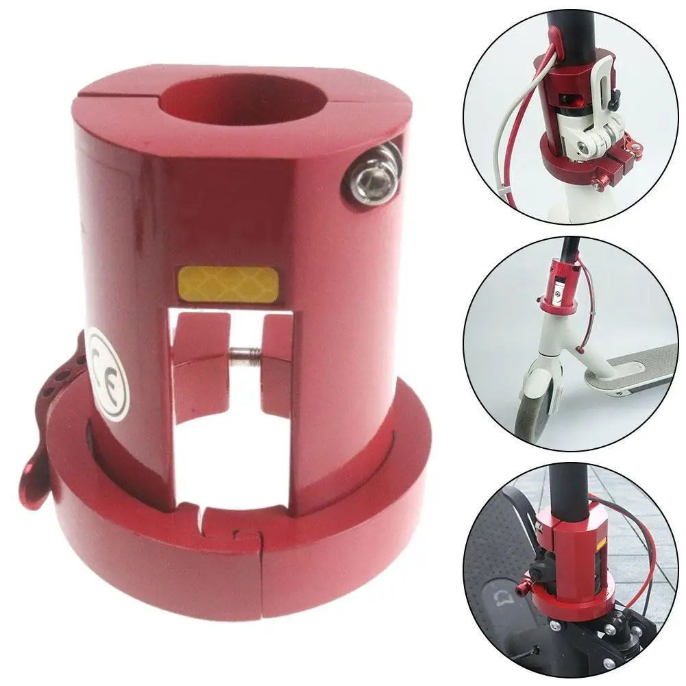 

Комплект держателей с фиксированным основанием для скутера Xiaomi M365/Pro, легкая установка, аксессуары M365, высокое качество