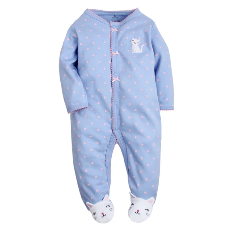 Baby bodysuit newborn boys girls clothing long sleeve 3 6 9 12 18 24 months toddler infant child kids clothes