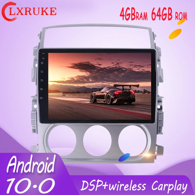 

64G Android 10 для Suzuki Liana 2004 -2008 автомобильный мультимедийный плеер GPS-навигация головное устройство автомобильное радио аудио стерео магнитофон