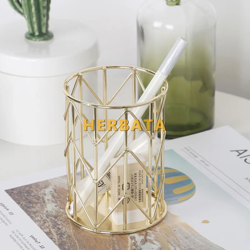 Высококачественная подставка для карандашей и ручек в скандинавском стиле