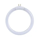Белая трубка с 4 контактами 11 Вт T4 круглая кольцевая трубка анти-четырехконтактная лампа флуоресцентная кольцевая лампа
