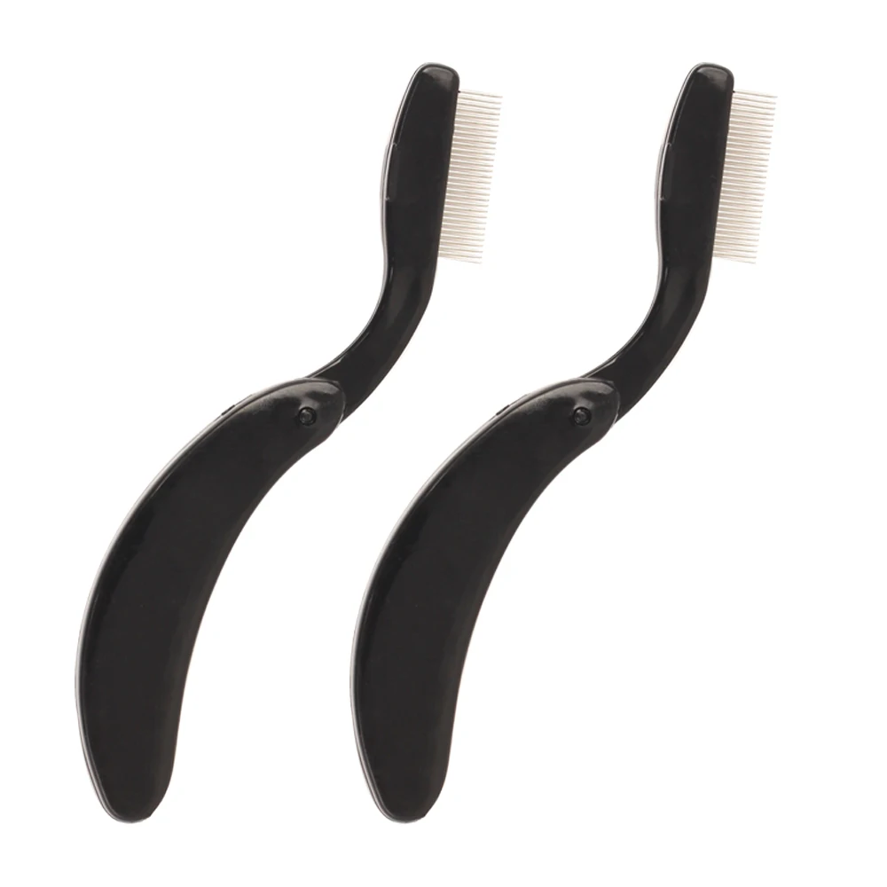 Мини-сепаратор для туши cursvela подтяжка завиток металлическая Удлиняющая щетка