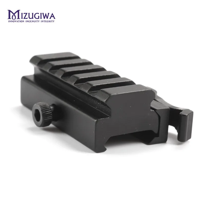 MIZUGIWA 5 слотов/3 слота быстросъемный низкопрофильный переходник QR Блок адаптер для