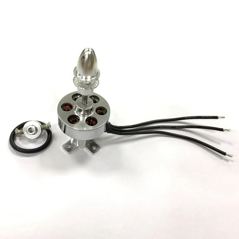 

2730 3000KV 2-3S Mini Brushless Motor with 12-15A ESC Is Suitable for Miniature Fixed-Wing Four-Axis Drone