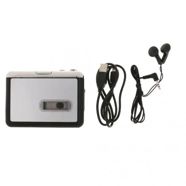 

2x USB аудио кассета адаптер передатчики для MP3 CD с наушниками