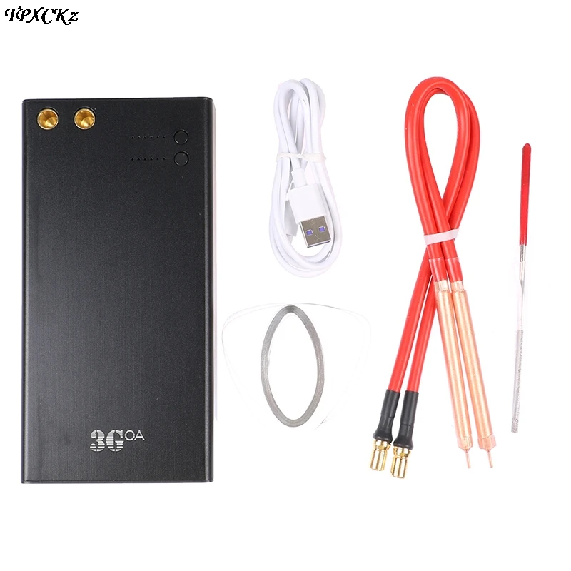 

6 Gears Adjustable Mini Spot Welding Machine Quick-Release Pens Portable Welder