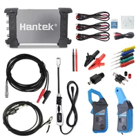 hantek 6254be automotive digital diagnostic oscilloscope usb pc 1gsas 250mhz 4ch oscilloscope equipped with ht25copcc65cc650
