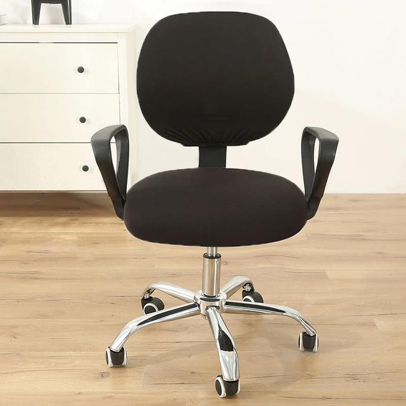 1 комплект для офисного кресла крышка компьютера Разделение чехол спандекс