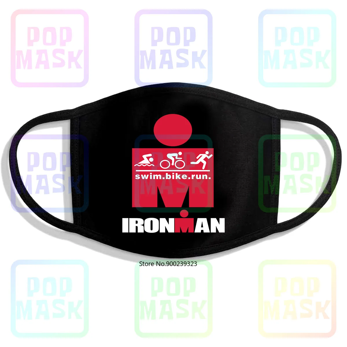 Новый Ironman Триатлон Finisher Cycle Runer Swimer многоразовая хлопковая противозагрязняющая